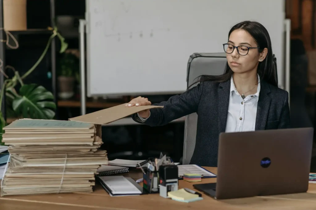 portrait about offshore admin support for data entry and documentation