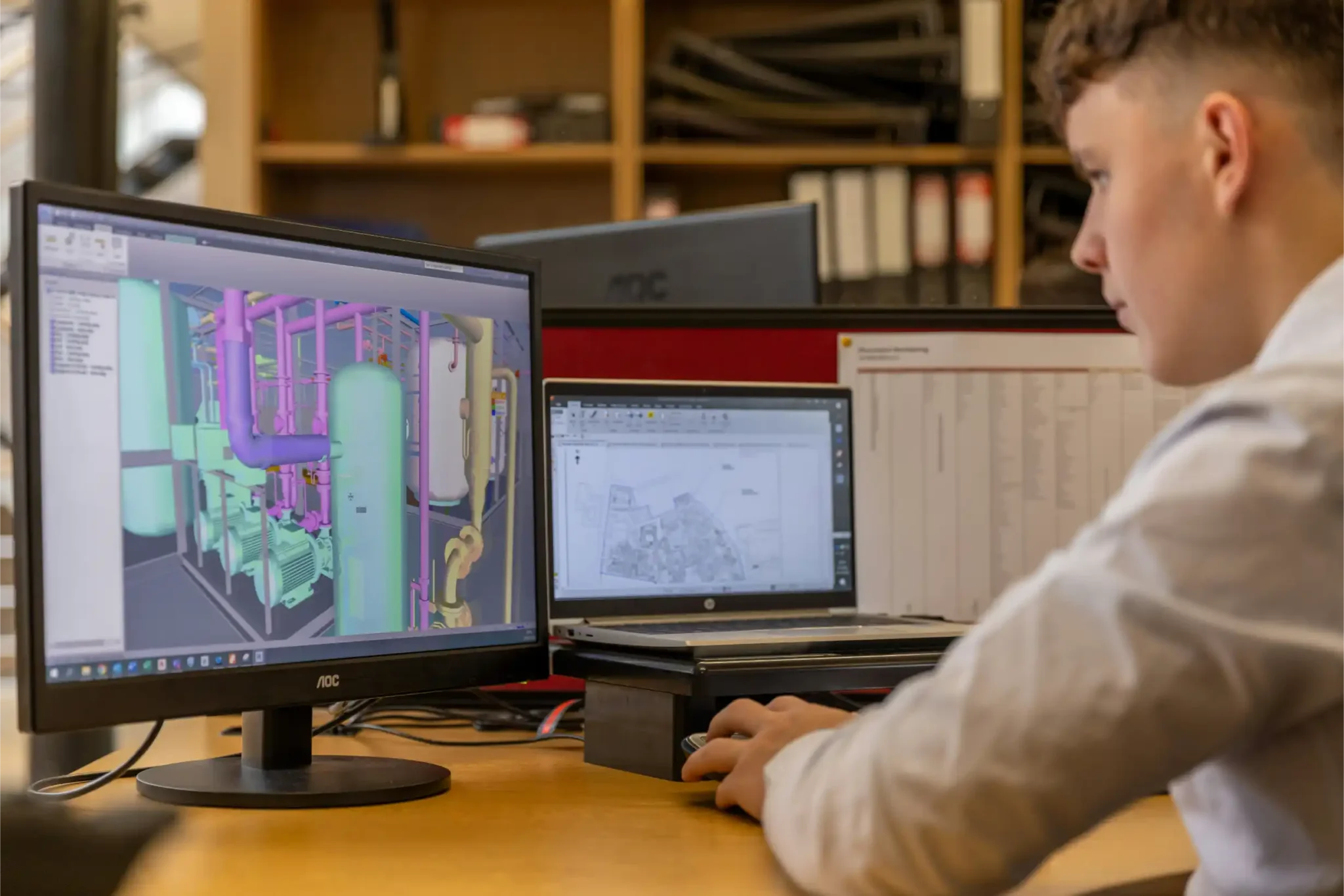 portrait about Offshoring for Engineering Firms with remote CAD and drafting support