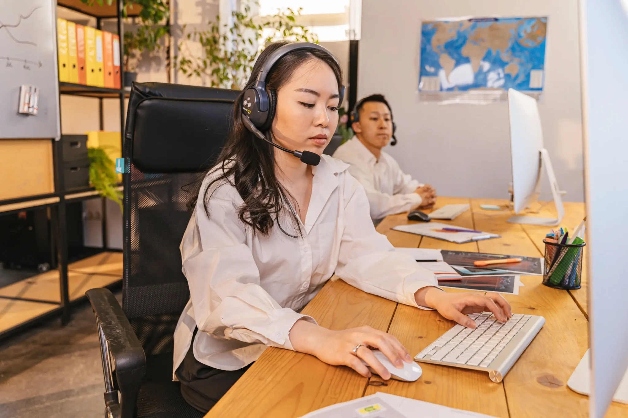 portrait for topic about Contact Center Workforce Statistics and Trends Every Business Should Know in 2026