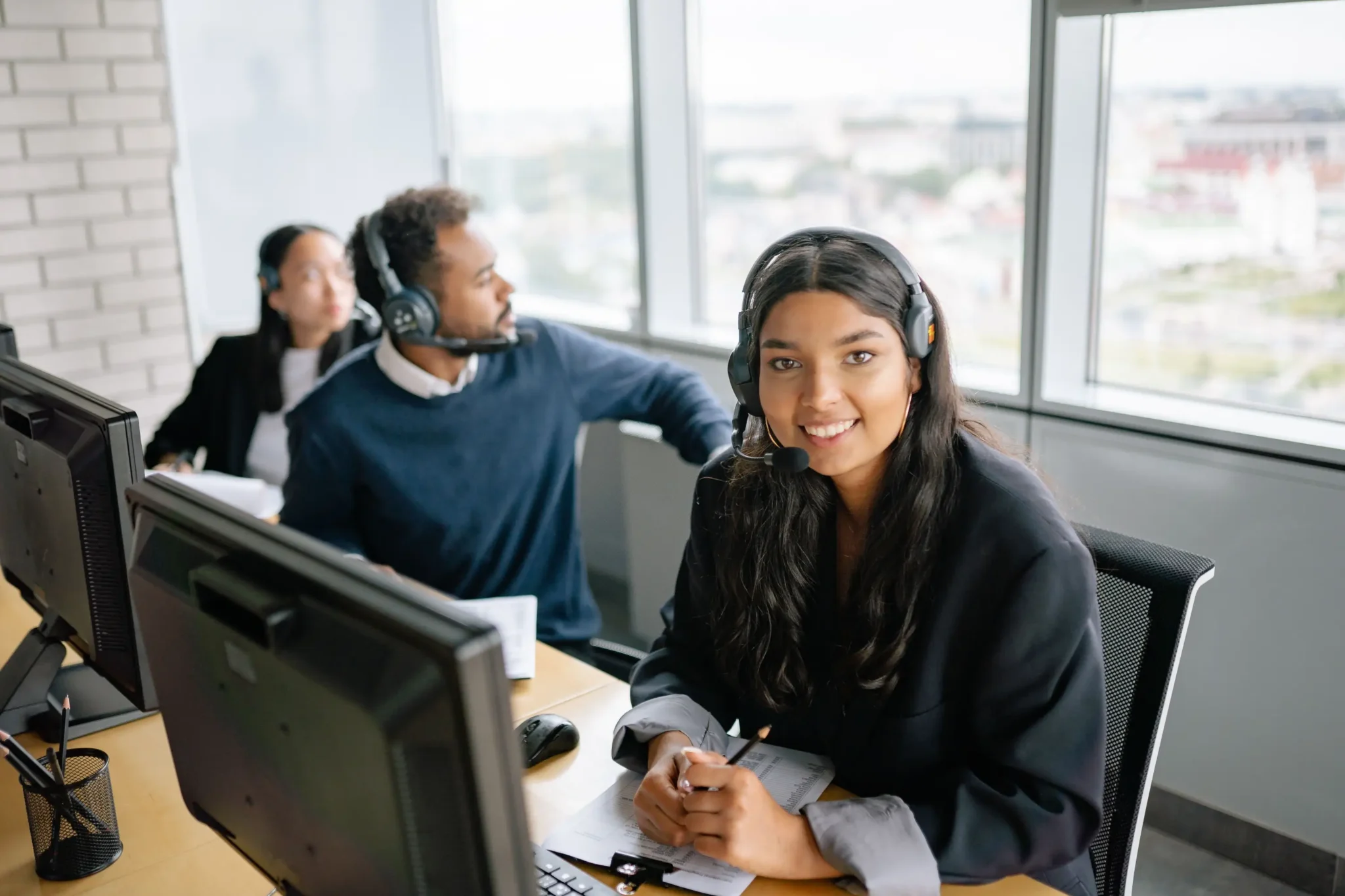 portrait for topic about Inbound Call Center Statistics and Trends for 2026